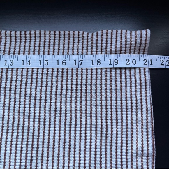 Faherty Legend Rib Square Neckline Top - Picture 7 of 7